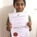 Kihan P. gave an excellent performance at his AMEB Piano for Leisure Second Grade exam.